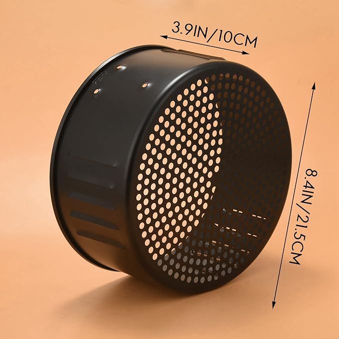 Kosz do frytkownicy, żeliwny, 3,5 l do frytkownic powietrznych.