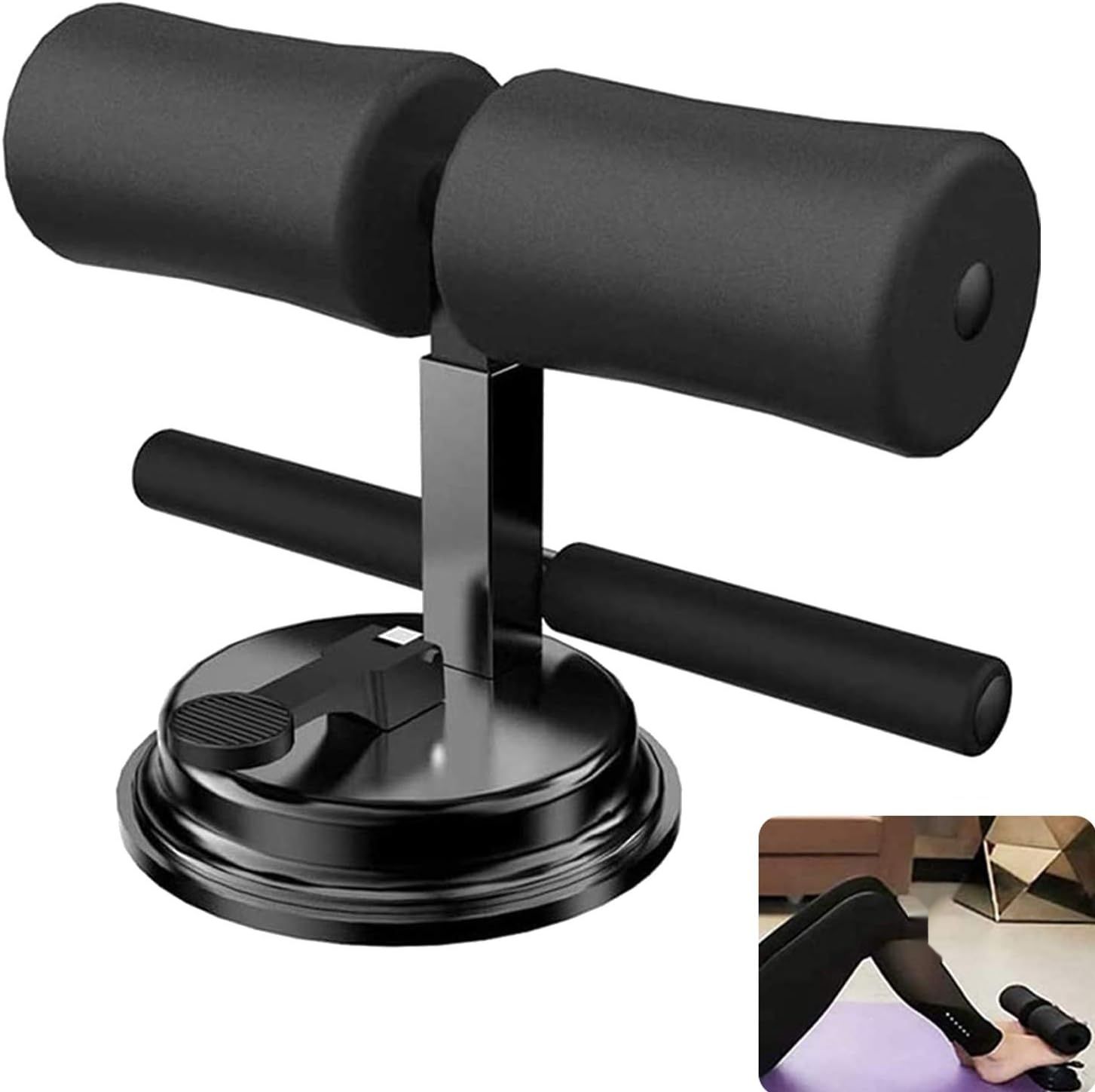 OUQIWEN Przenośny Drążek do Brzuszków