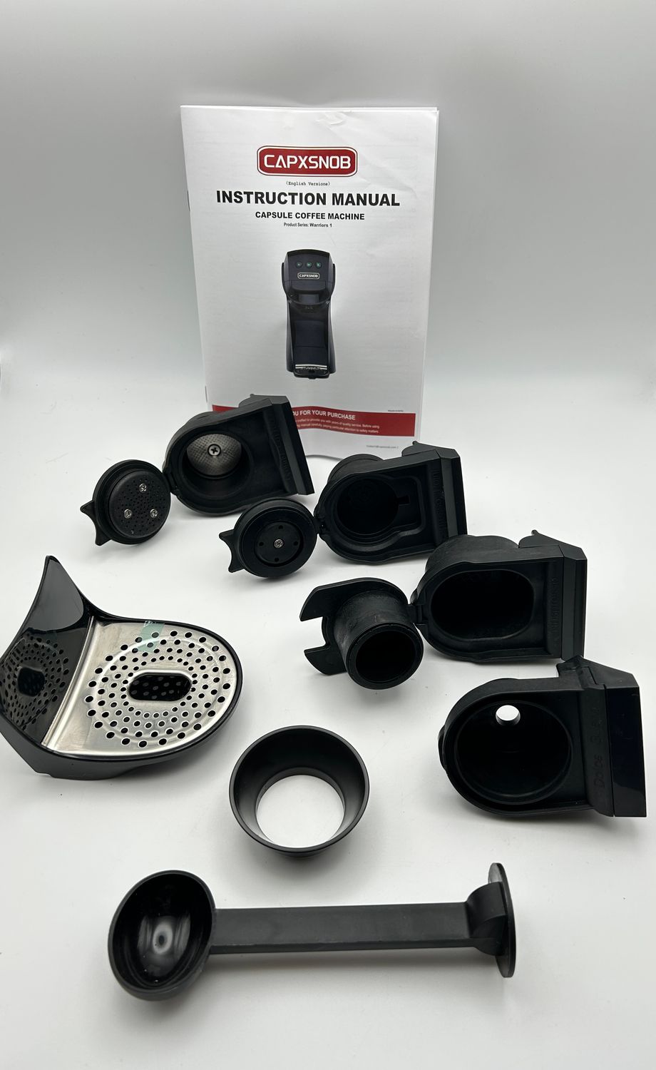 Warriors1 Ekspres do Kawy na Kapsułki 5w1