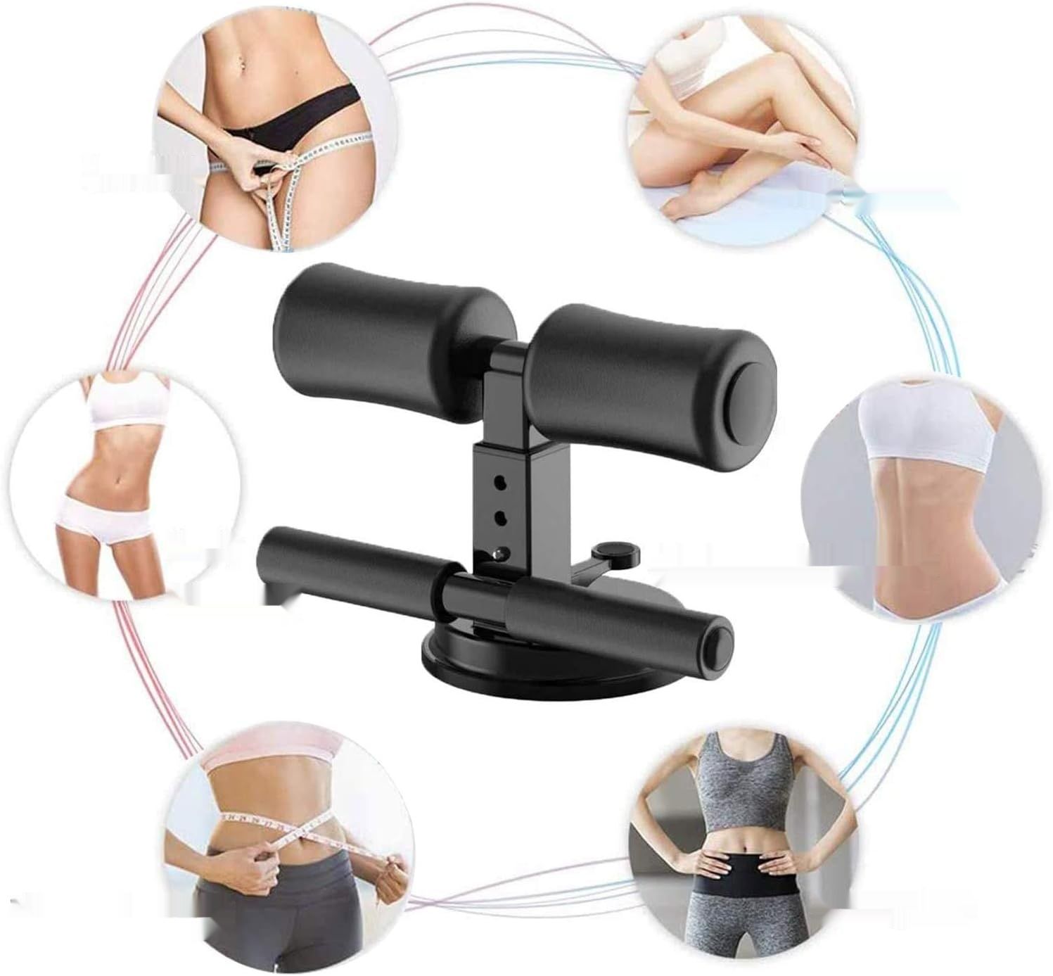 OUQIWEN Przenośny Drążek do Brzuszków