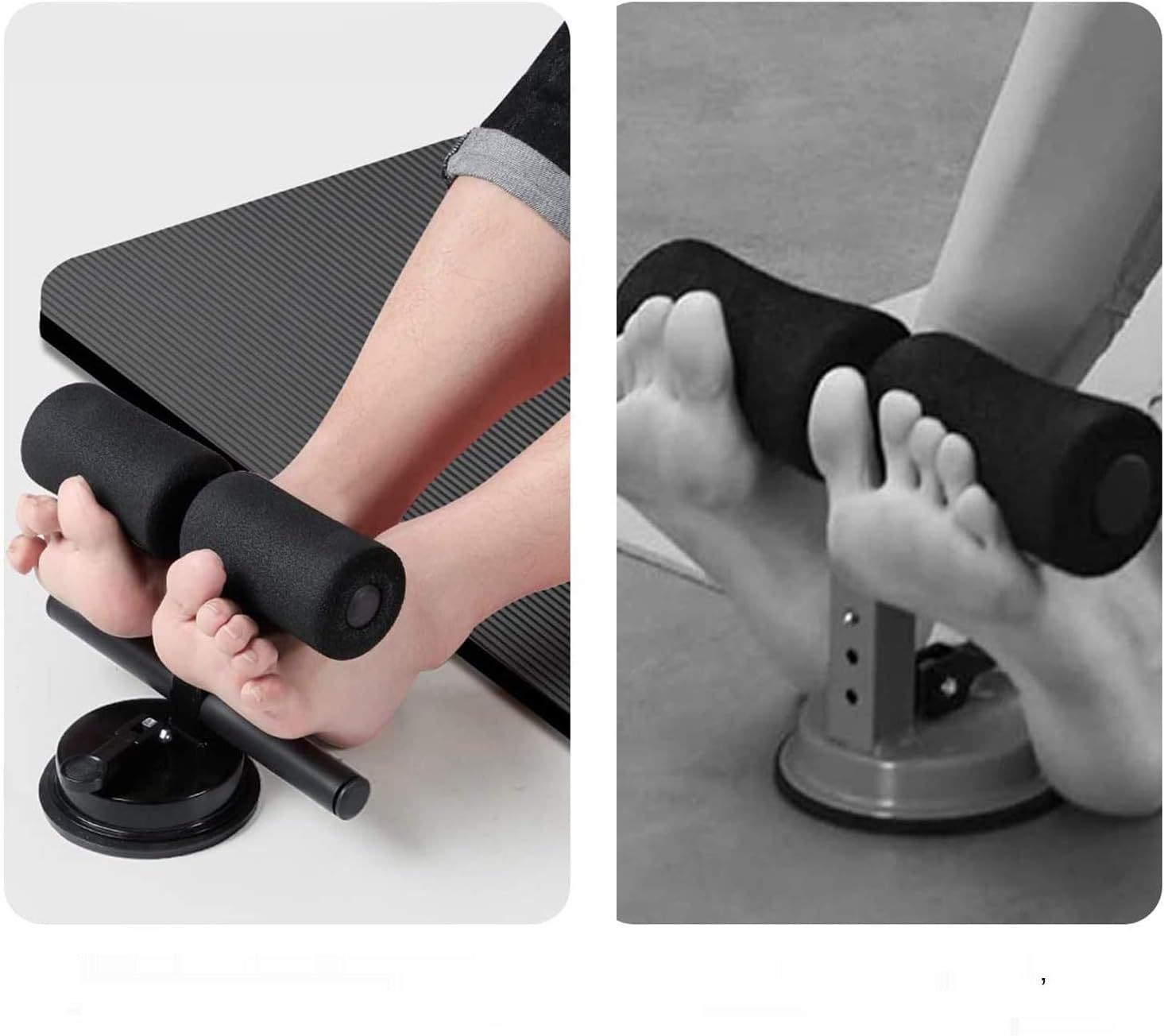 OUQIWEN Przenośny Drążek do Brzuszków