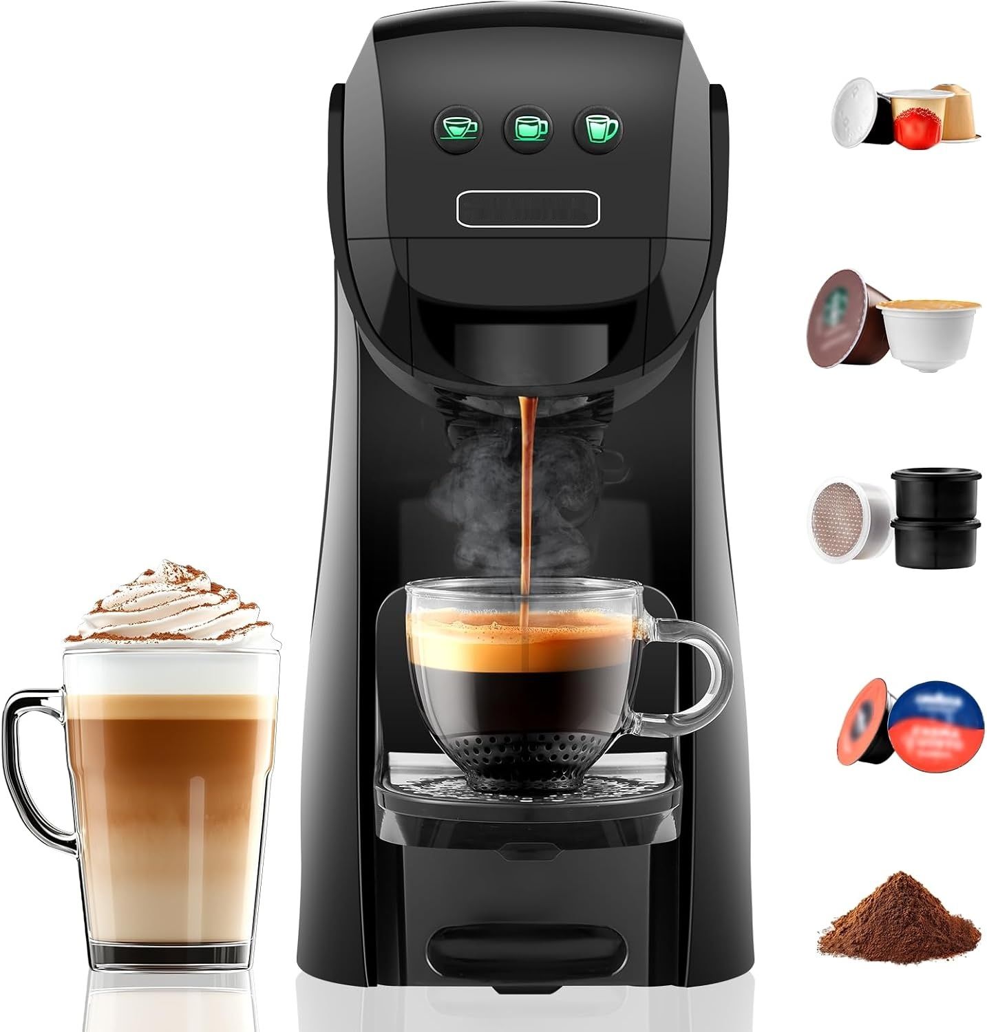 Warriors1 Ekspres do Kawy na Kapsułki 5w1