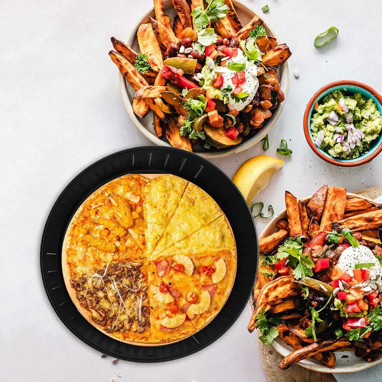 Kosz do frytkownicy, żeliwny, 3,5 l do frytkownic powietrznych.