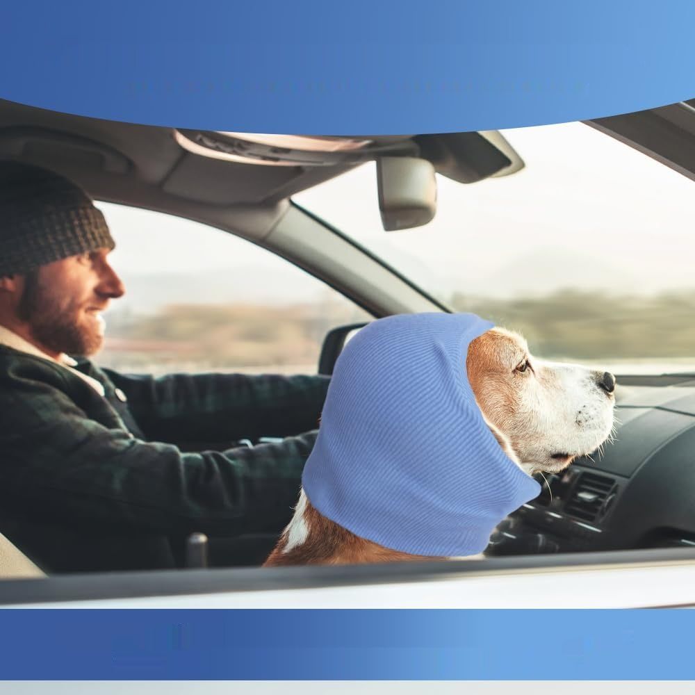 COMFPET Happy Hoodie dla psów i kotów, XL (Niebieski)