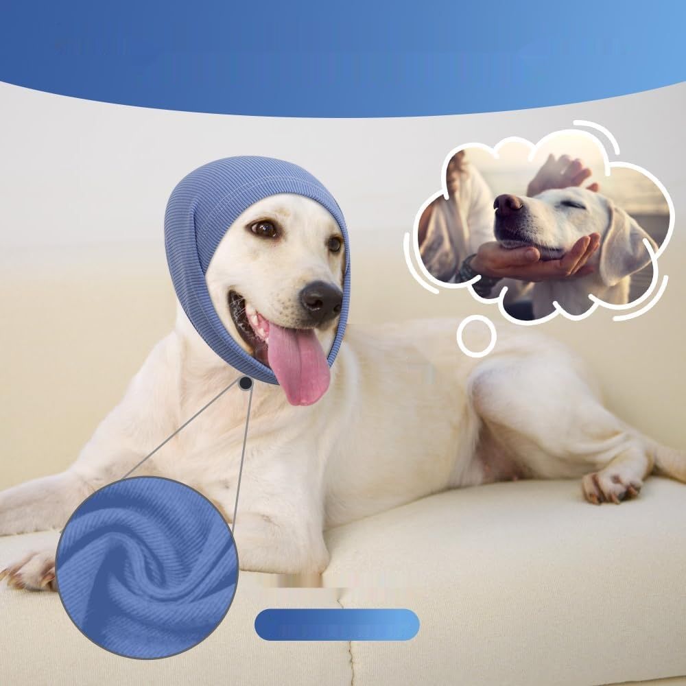 COMFPET Happy Hoodie dla psów i kotów, XL (Niebieski)