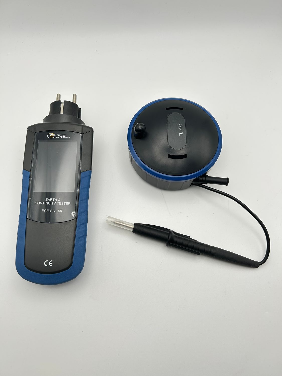 PCE Instruments PCE-ECT 50 Urządzenie do pomiaru uziemienia