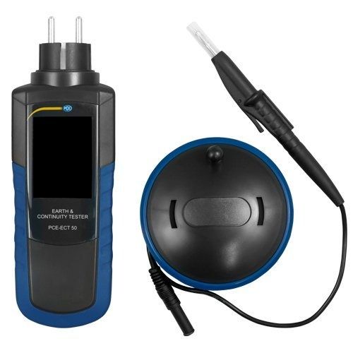 PCE Instruments PCE-ECT 50 Urządzenie do pomiaru uziemienia