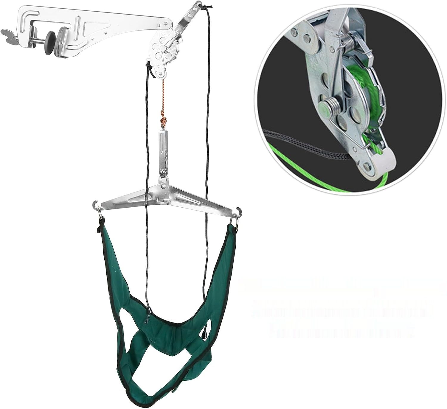 BMDHA Urządzenie do trakcji szyi do zawieszania na drzwiach