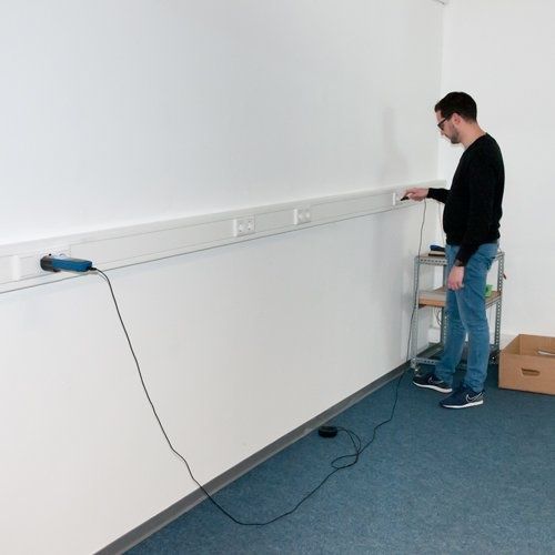 PCE Instruments PCE-ECT 50 Urządzenie do pomiaru uziemienia