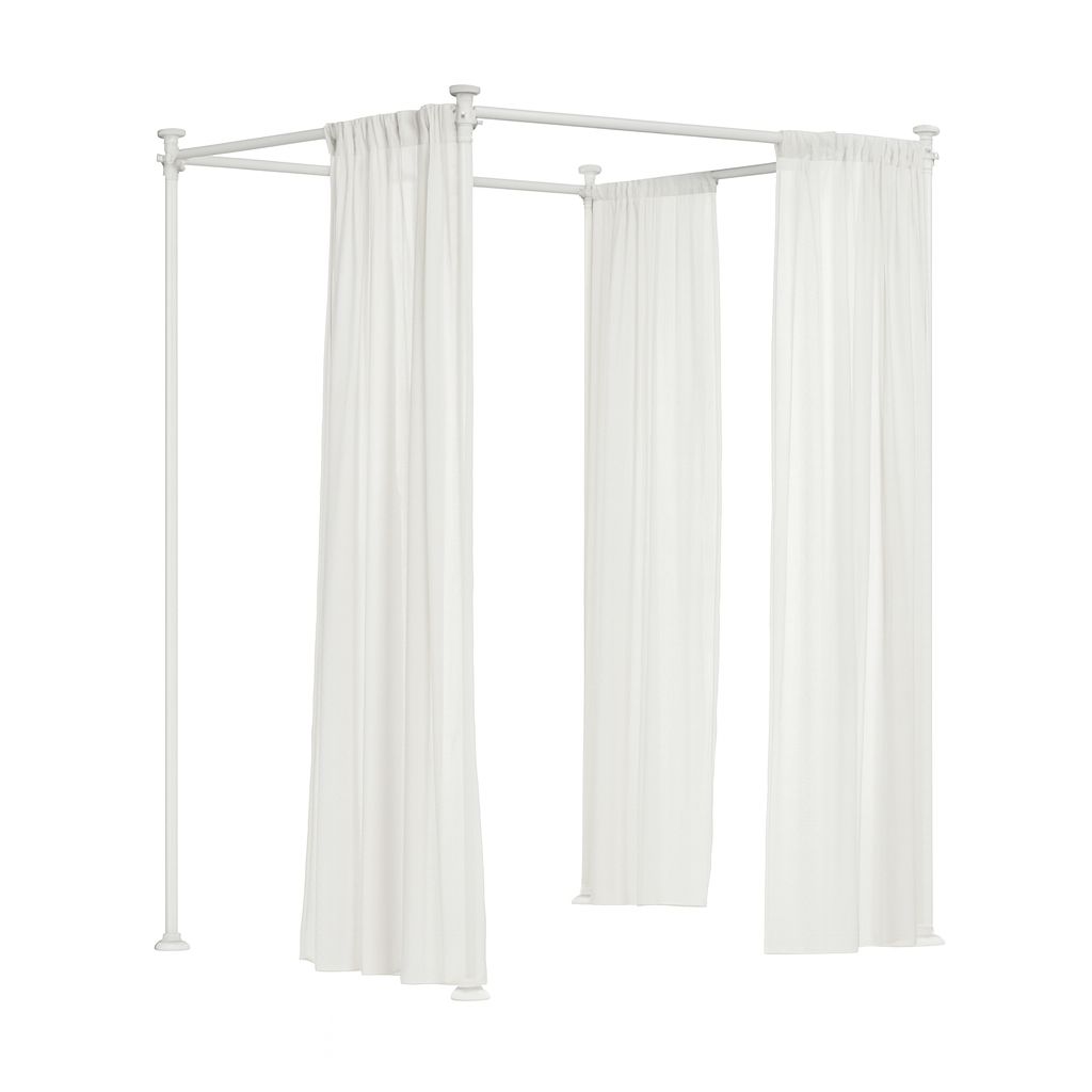 Parawan Pokojowy, Rama, Kij do Zasłon, Szerokość 280 cm x Wysokość 317 cm