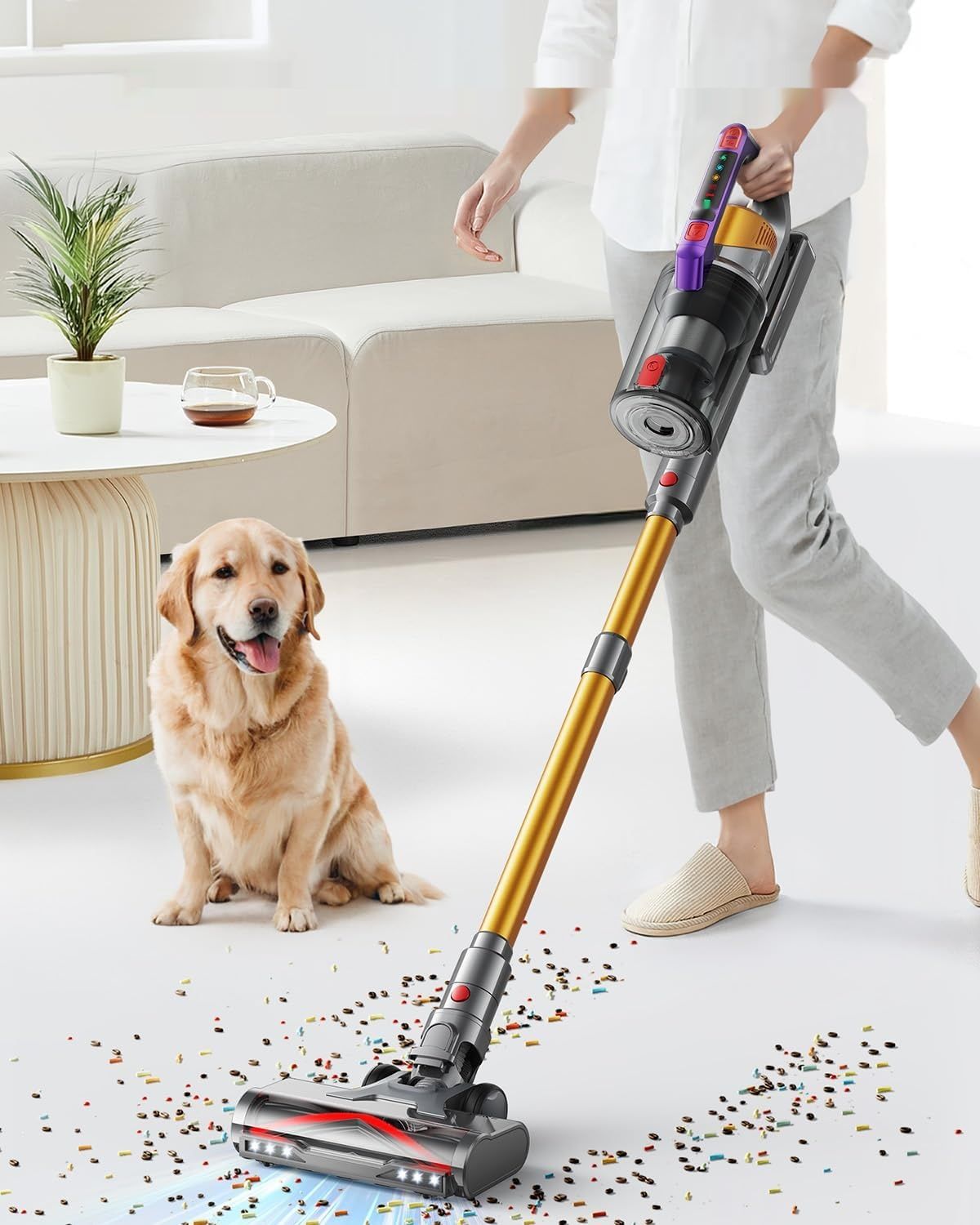 Kissof Bezprzewodowy odkurzacz wielofunkcyjny