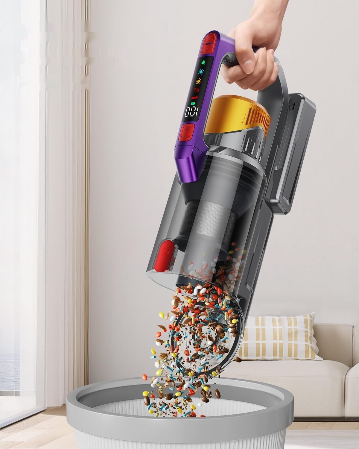 Kissof Bezprzewodowy odkurzacz wielofunkcyjny