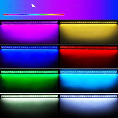 UKing 336 LED 80W RGBW Ścienna Belka Świetlna z Kontrolą DMX512