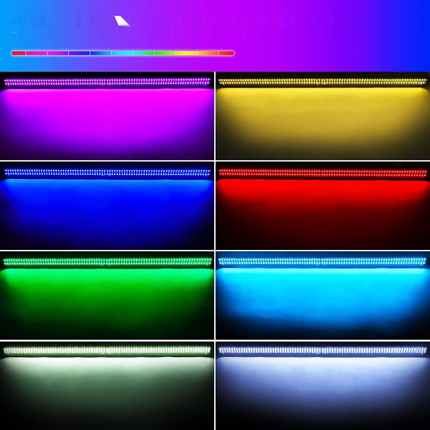 UKing 336 LED 80W RGBW Ścienna Belka Świetlna z Kontrolą DMX512