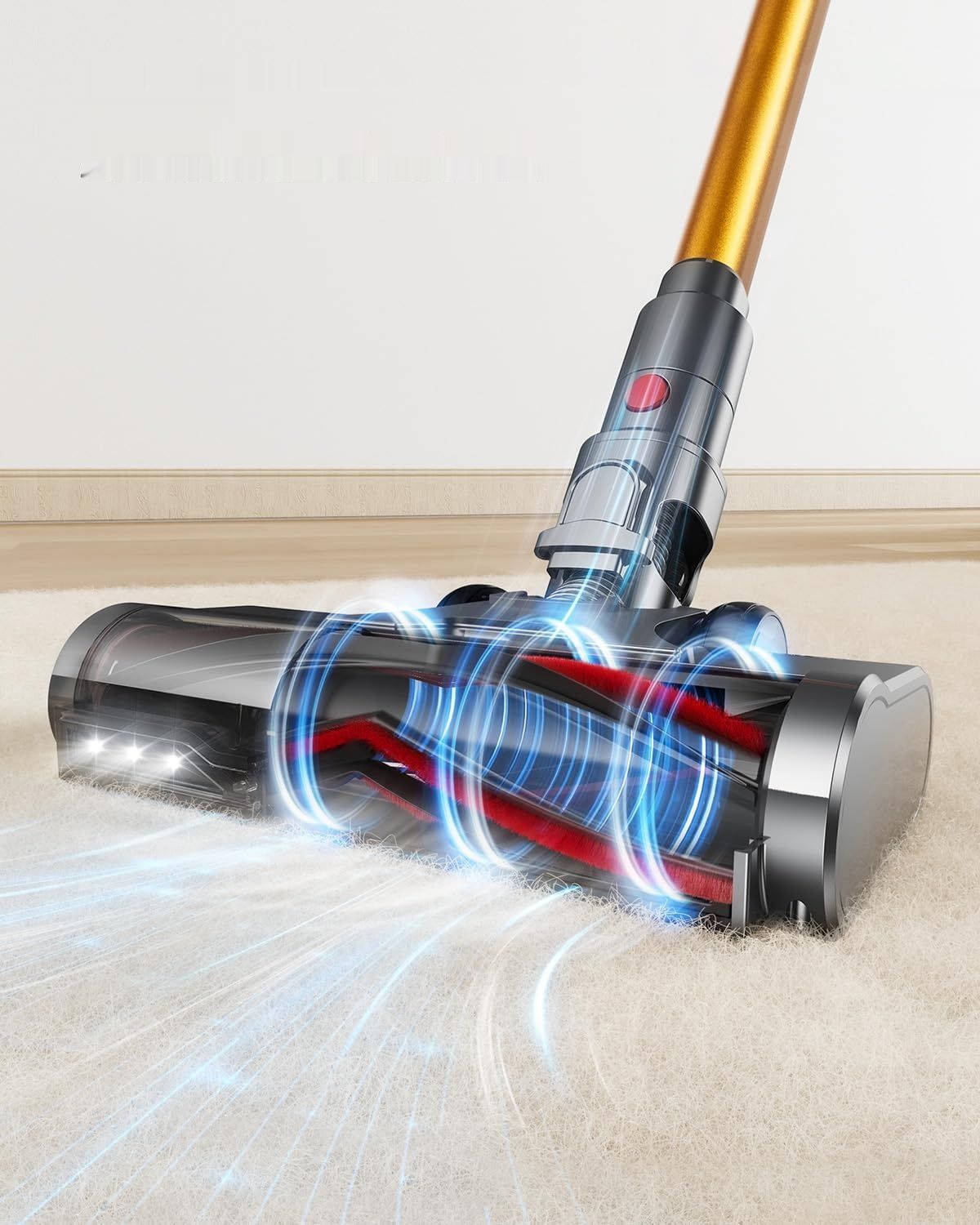 Kissof Bezprzewodowy odkurzacz wielofunkcyjny