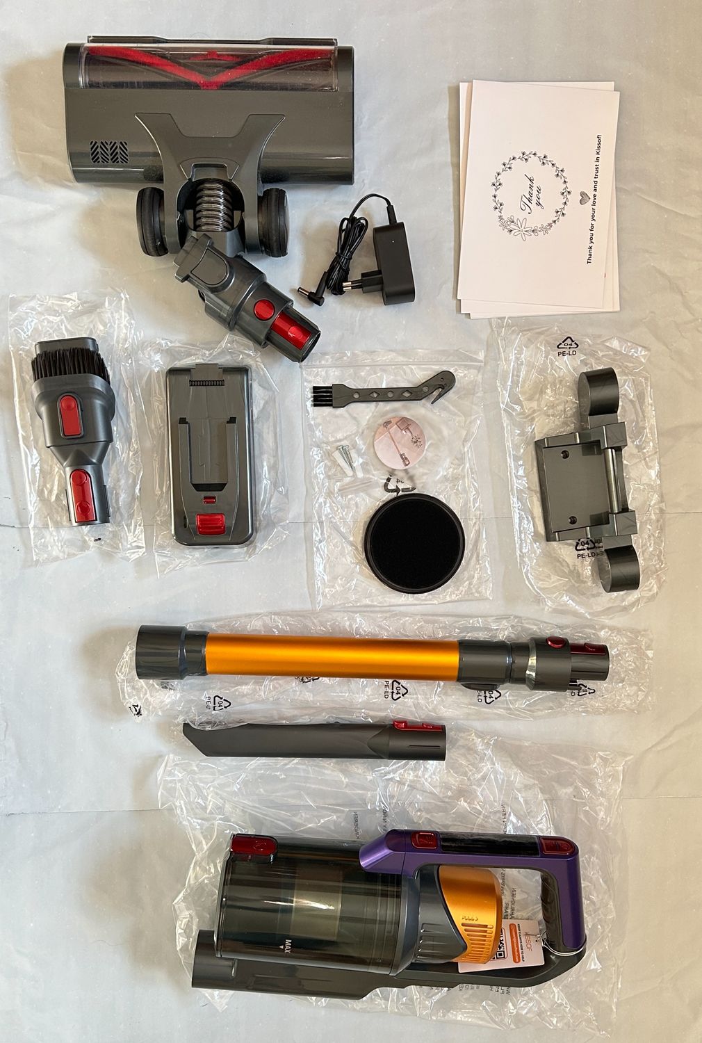 Kissof Bezprzewodowy odkurzacz wielofunkcyjny