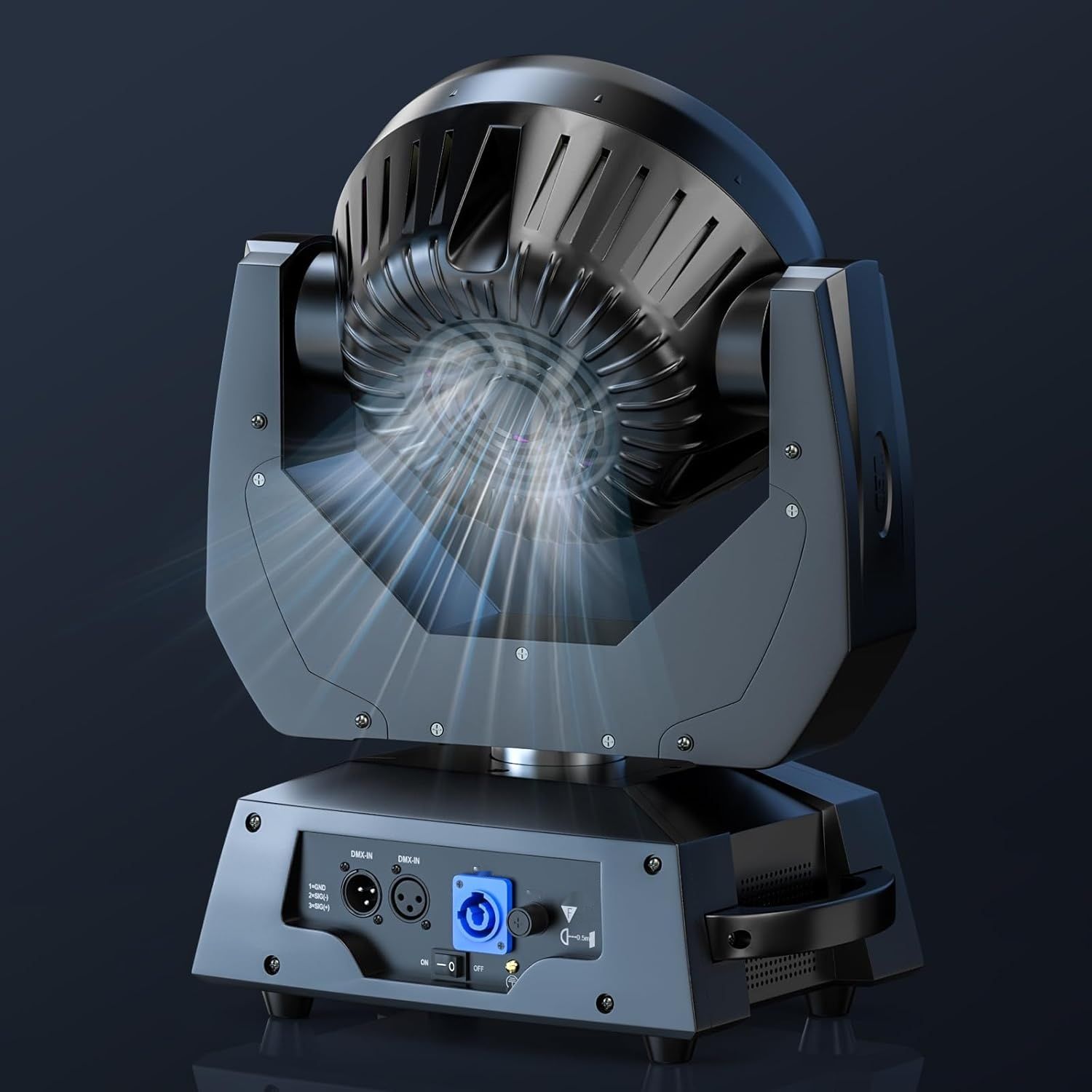 36 x 10W Profesjonalne oświetlenie sceniczne LED z obrotową głowicą