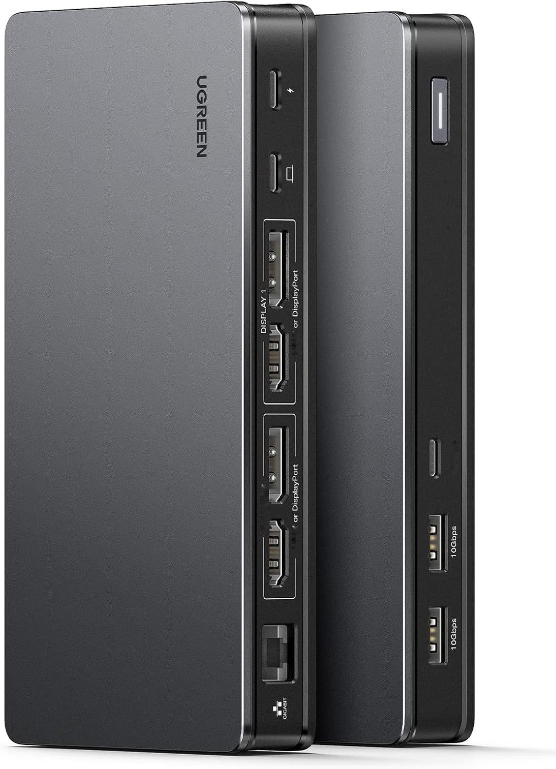 UGREEN Revodok Pro 209 10Gbps Stacja Dokująca USB C DisplayLink 9 w 1