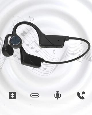 SANOTO Open Ear Słuchawki Bluetooth 5.3, Słuchawki przewodnictwa kostnego.