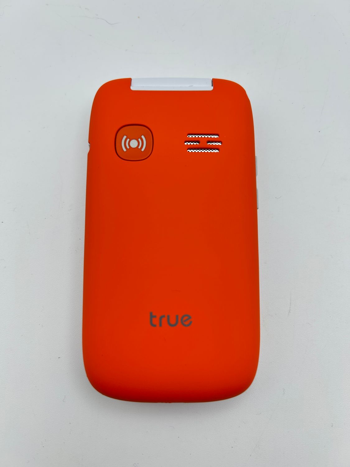 TRUE GSM Senior Telefon Komórkowy, S70, Jasny Pomarańczowy