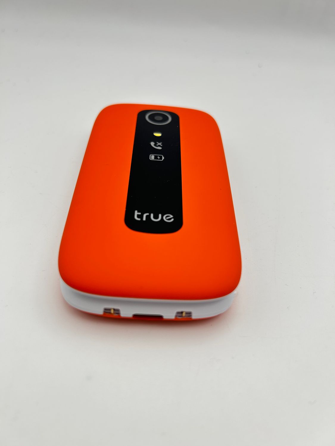 TRUE GSM Senior Telefon Komórkowy, S70, Jasny Pomarańczowy