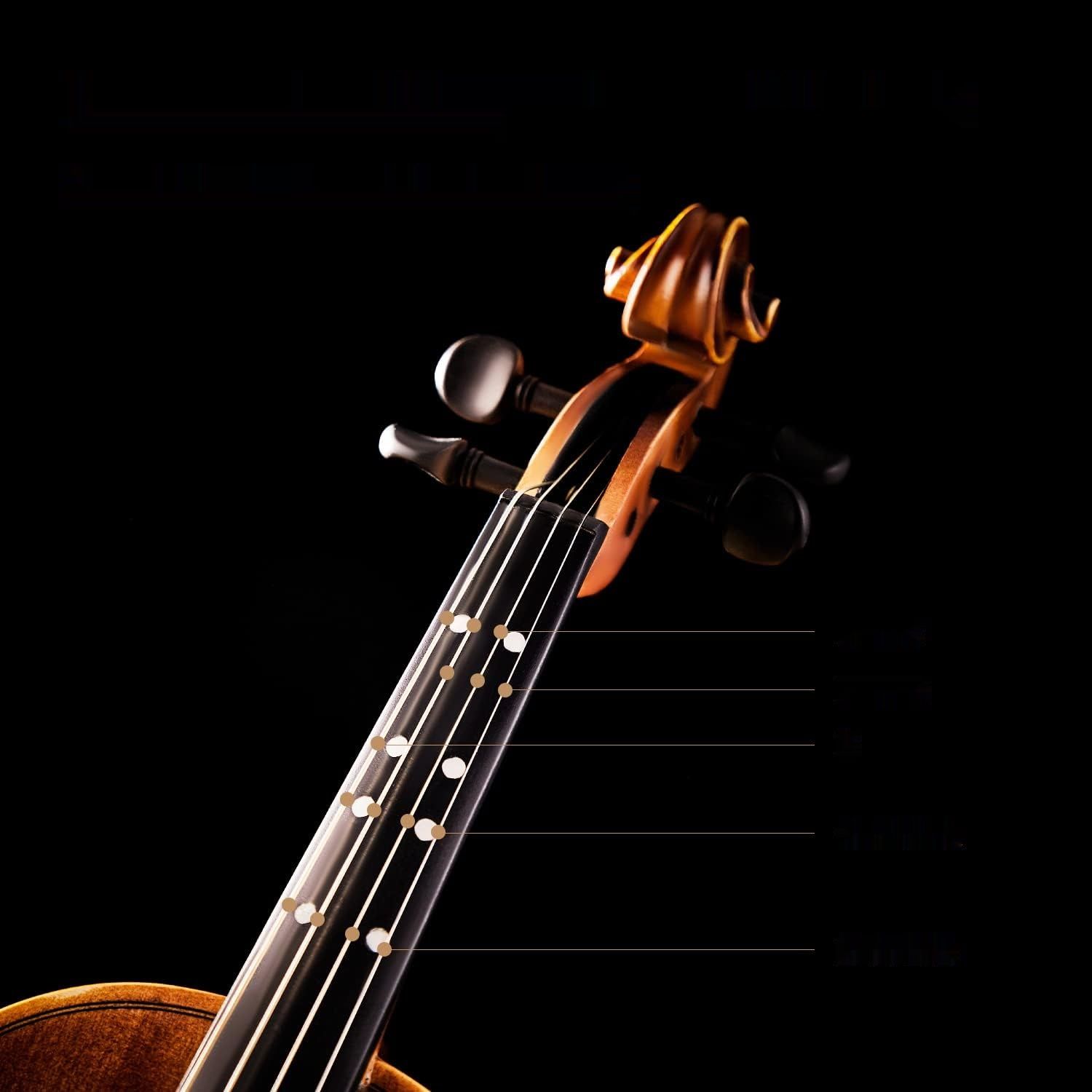 Skrzypce 4/4 Eastar EVA-3, z matowym wykończeniem.