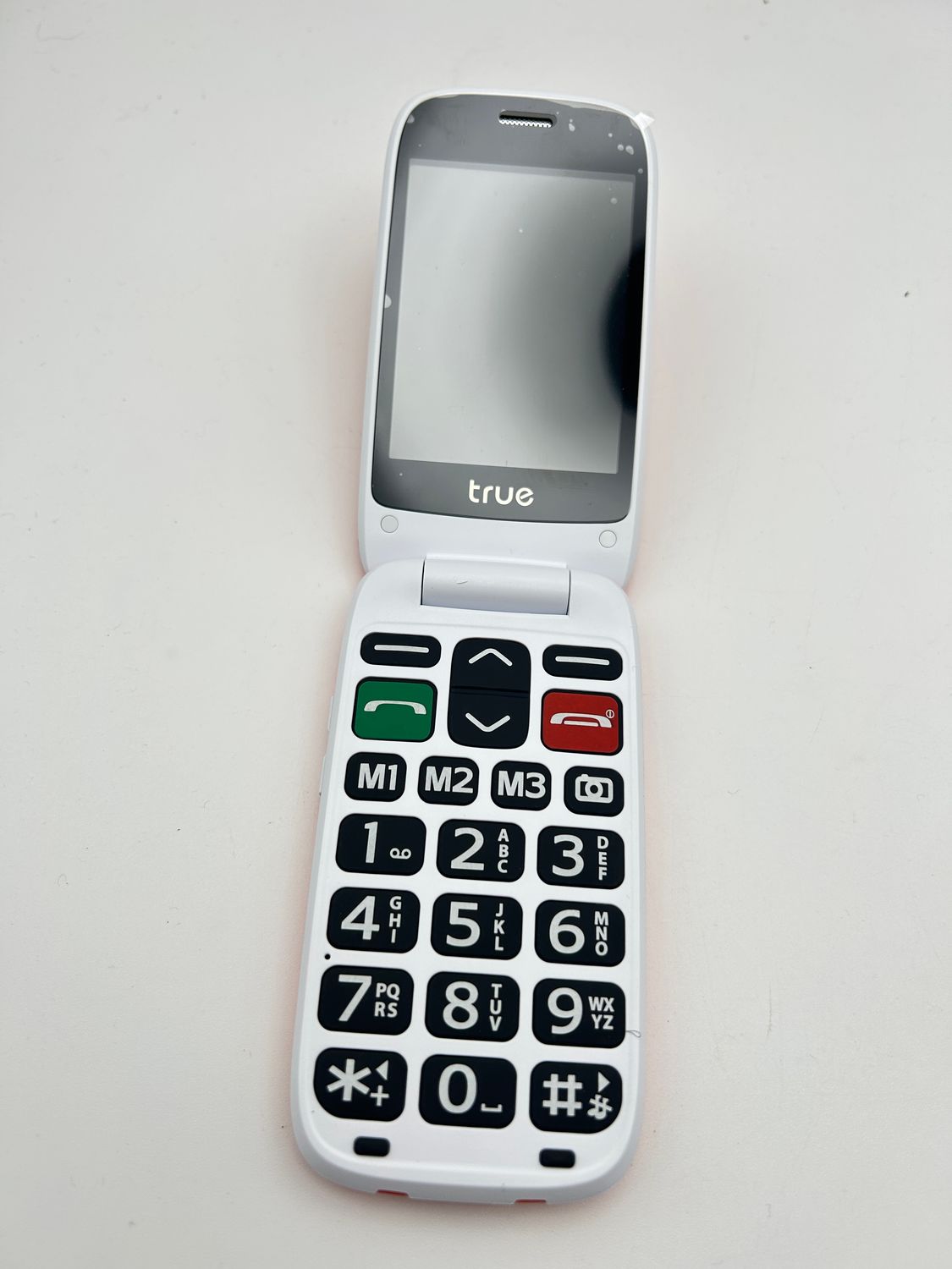 TRUE GSM Senior Telefon Komórkowy, S70, Jasny Pomarańczowy