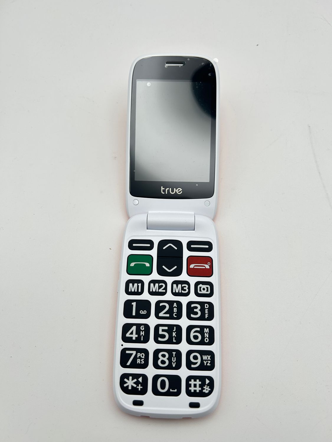 TRUE GSM Senior Telefon Komórkowy, S70, Jasny Pomarańczowy