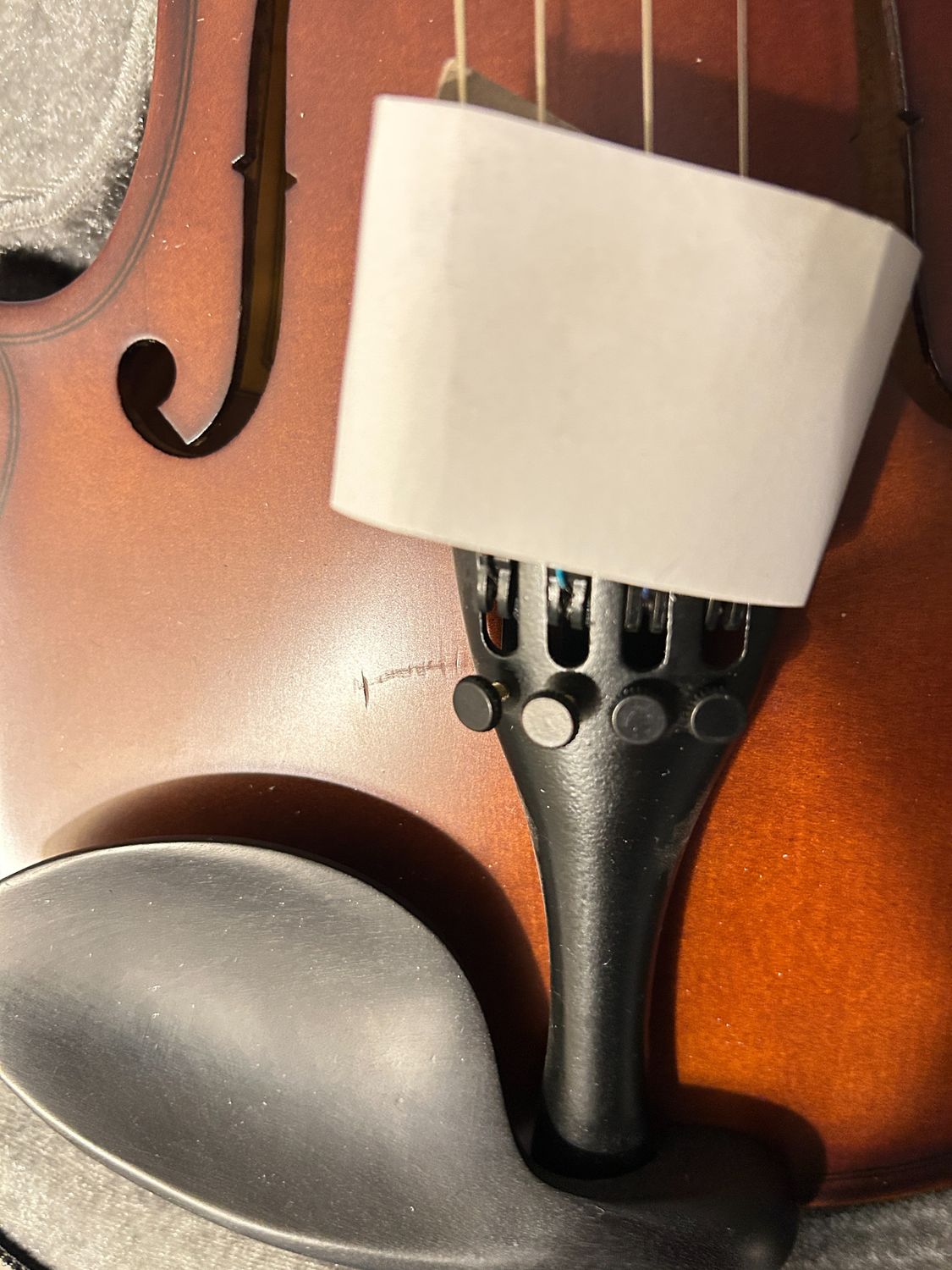 Vangoa 1/4 Skrzypce z Litego Drewna dla Dzieci Początkujących