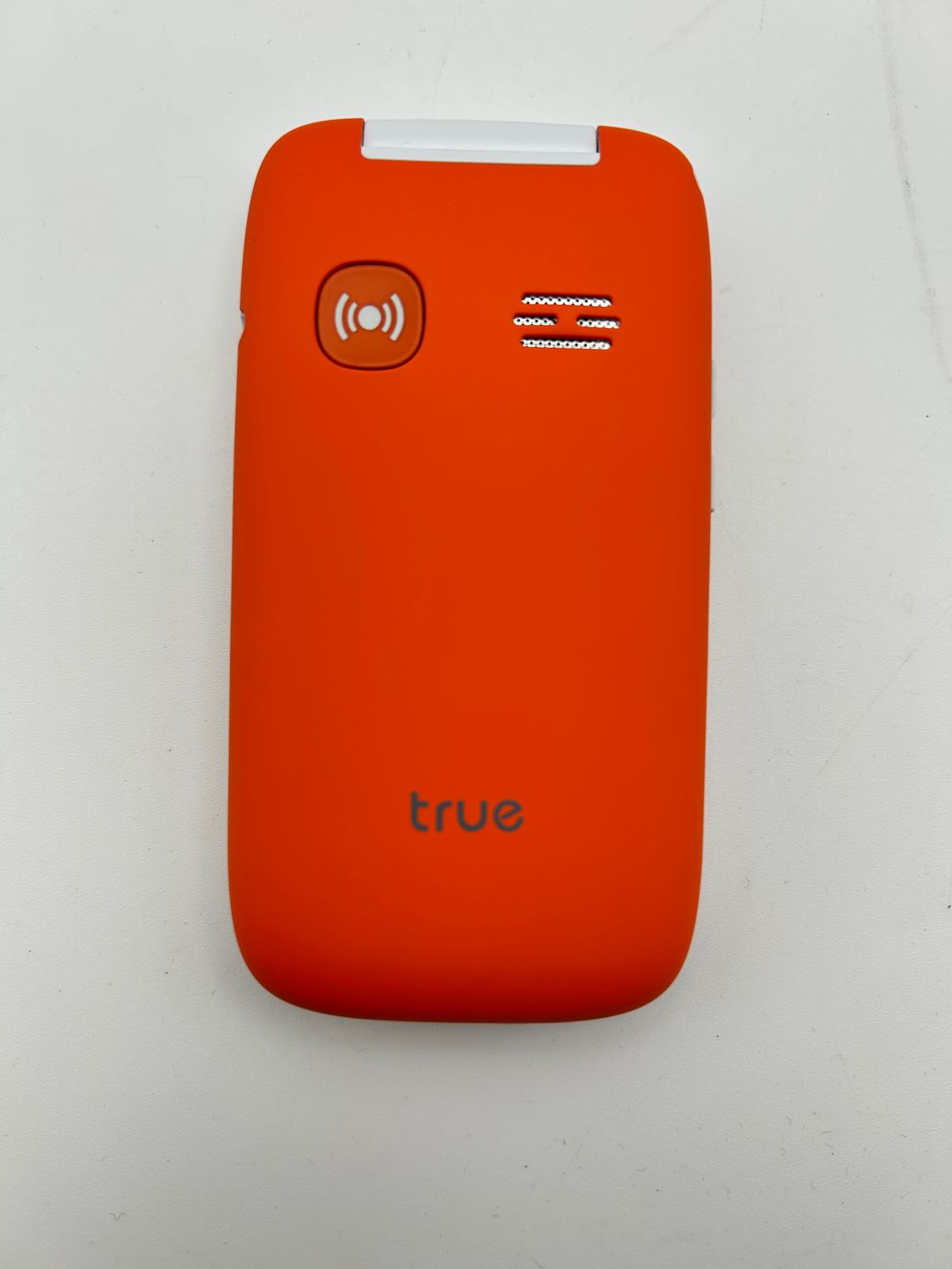 TRUE GSM Senior Telefon Komórkowy, S70, Jasny Pomarańczowy