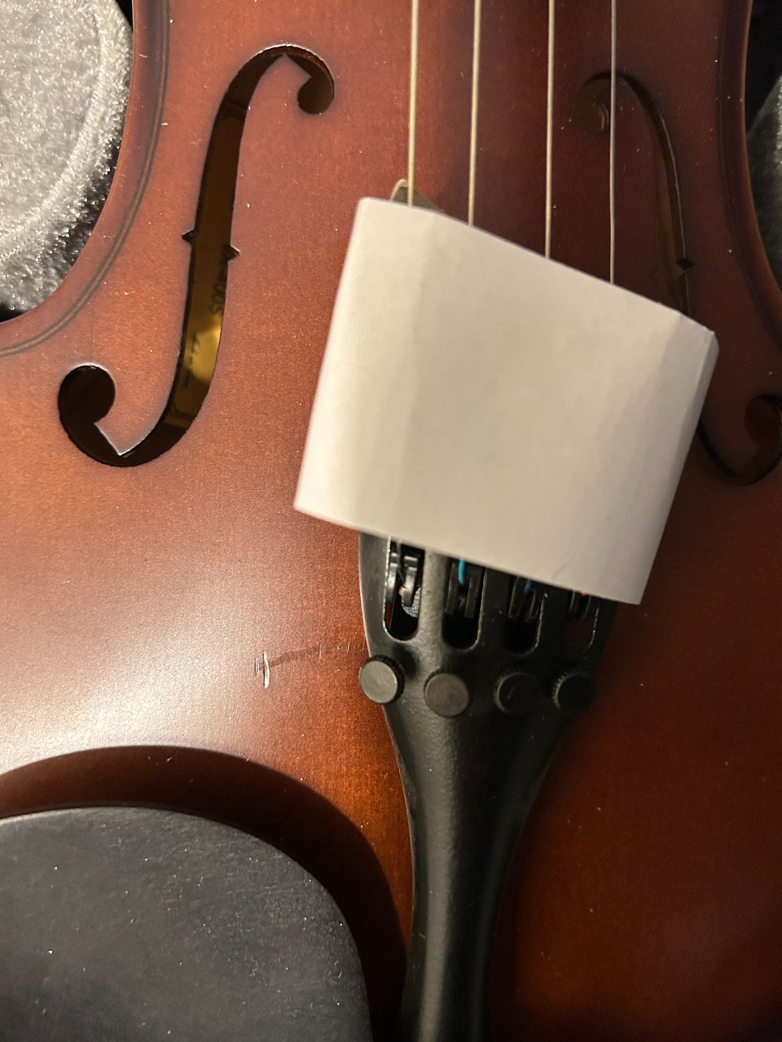 Vangoa 1/4 Skrzypce z Litego Drewna dla Dzieci Początkujących