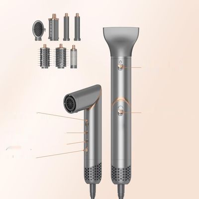 UKLISS 8 w 1 Pro Airstyler &amp; suszarka do włosów z jonizacją 1400W