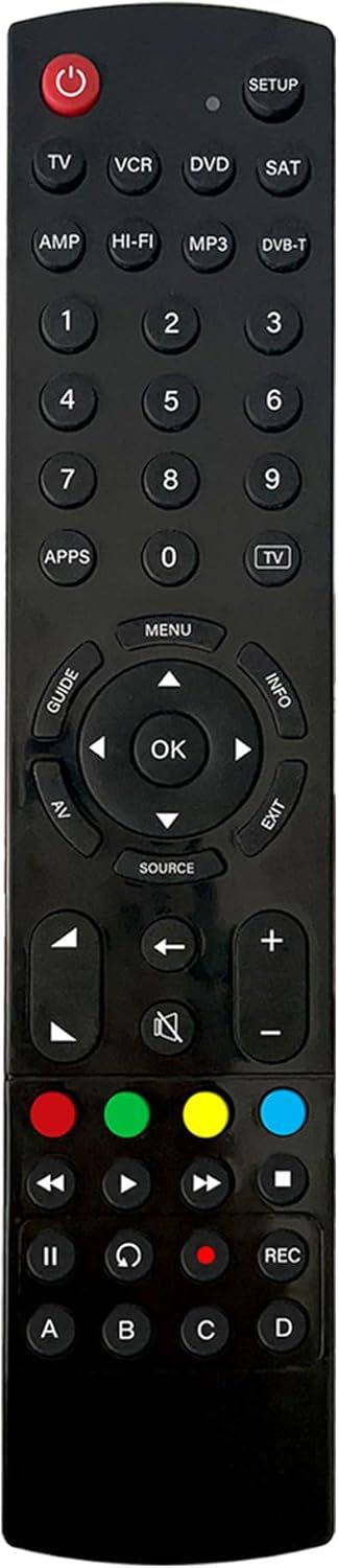 Pilot uniwersalny do Samsung/LG/Sony/Panasonic/HAIER/Toshiba/Philips/TCL.