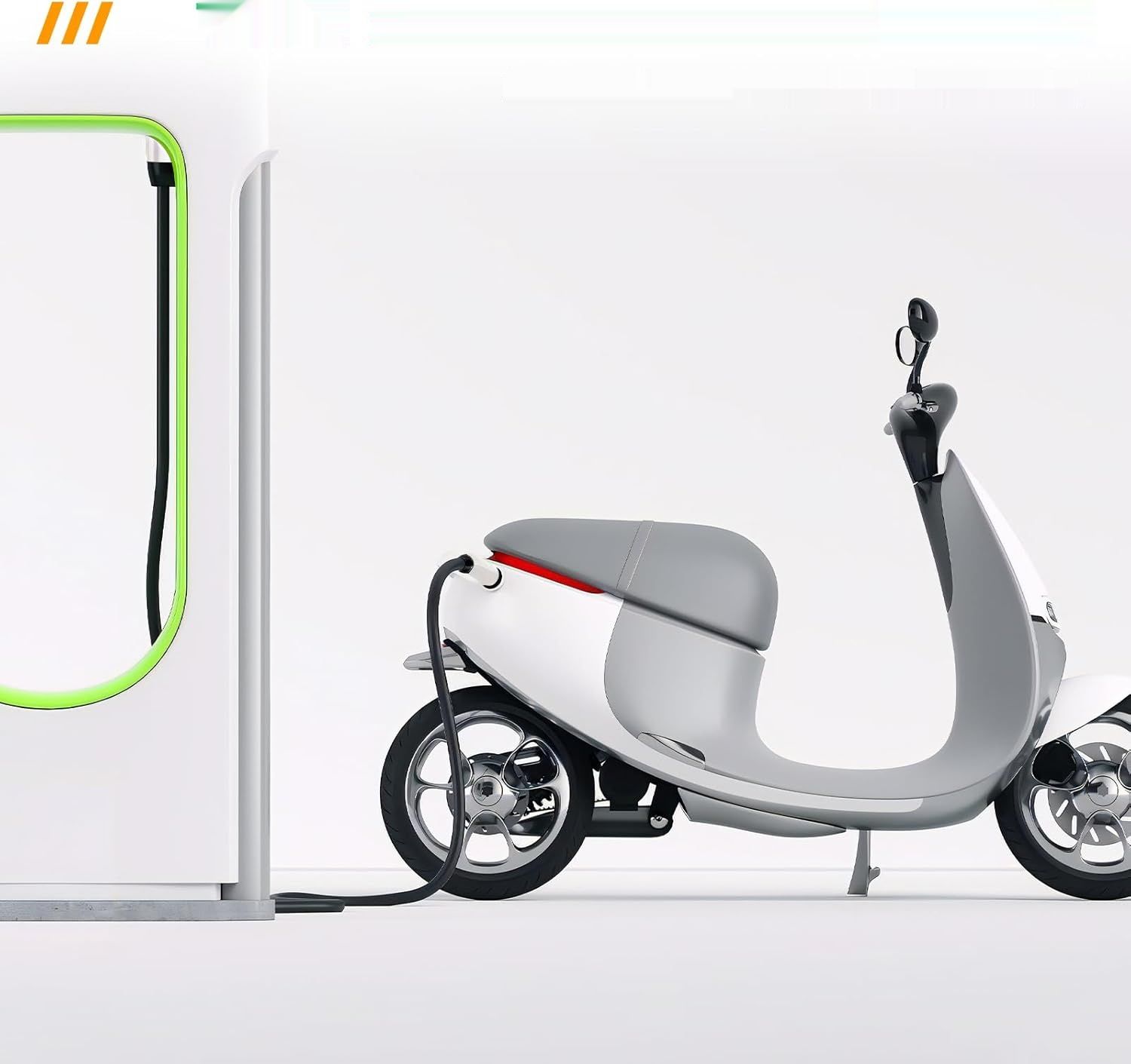 Adapter ładowarki AOHEWEI Typ 2 do ładowarki Schuko, 16 A 3,5 kW