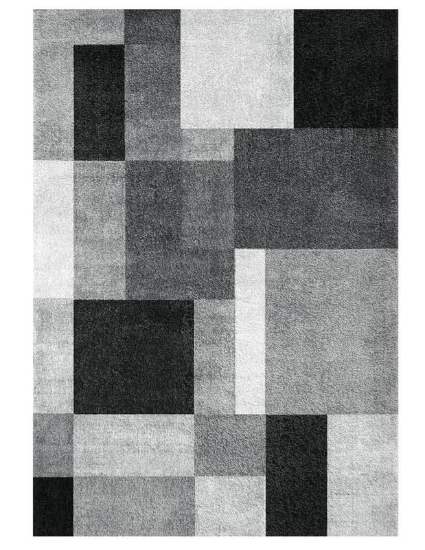 PONY DANCE Prostokątny Dywan, 140x200cm, można prać, Nowoczesny Design