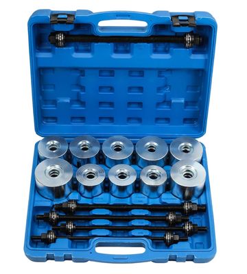 GEARMONSTER 27-częściowy zestaw do wyciągania łożysk z etui do przechowywania.