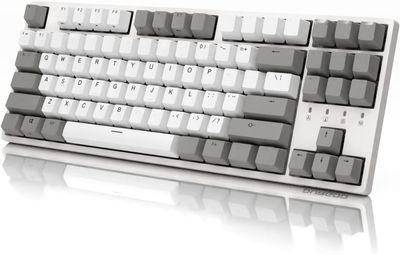 DURGOD Taurus K320 TKL – 88 klawiszy, PBT, USB-C, QWERTZ, Cherry Mx Black