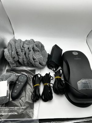 Tosima W2 Robot do Mycia Okien 3800PA, Elektryczny Czyściciel Okien