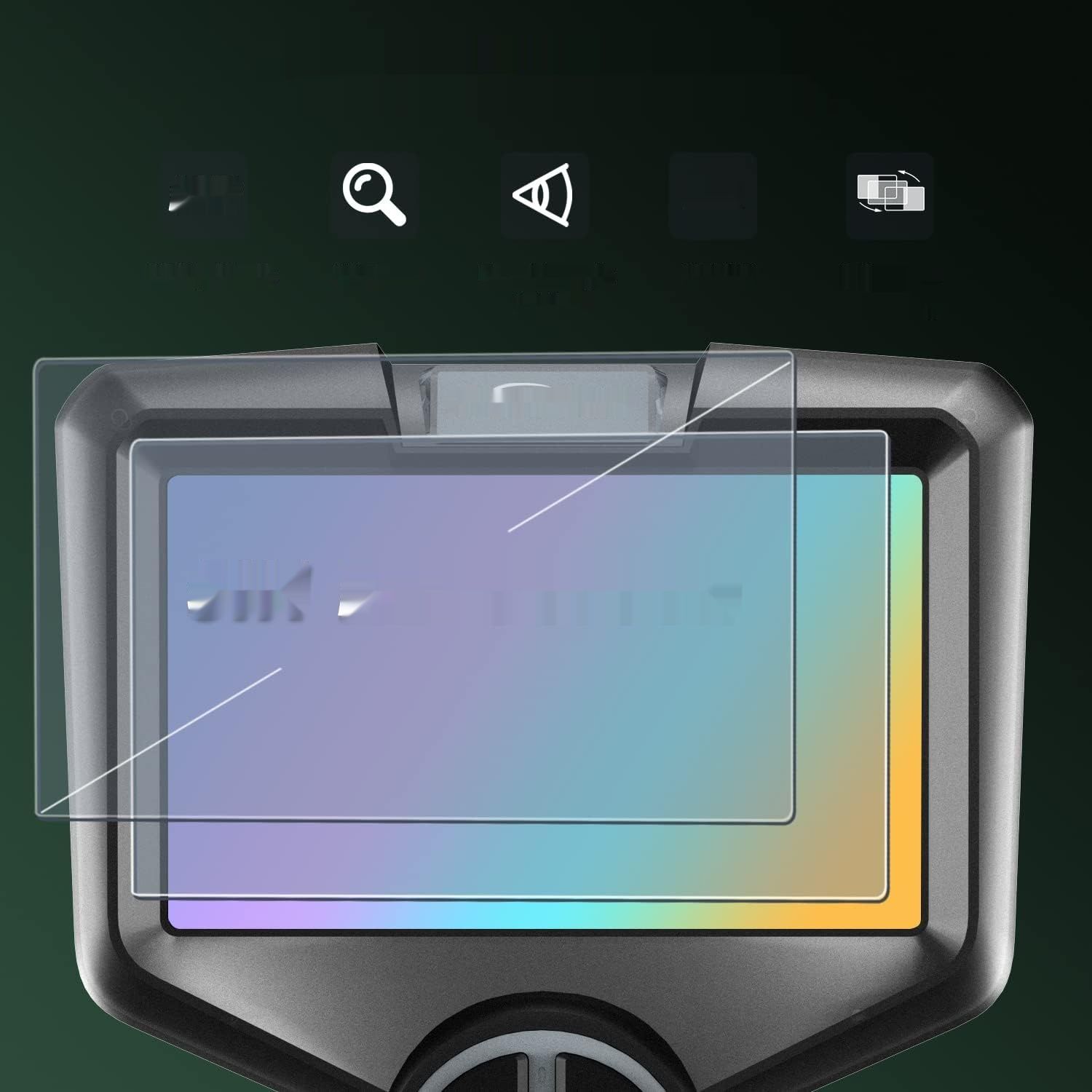 Hiacinto Kamera endoskopowa 20m, ekran IPS, IP68, 8mm, 1080P HD, 32GB