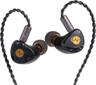 Słuchawki LINSOUL TINHIFI T3 Plus Hi-Fi z membraną 10 mm i kablem 2Pin OFC.