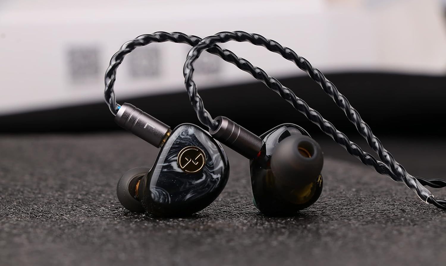 Słuchawki LINSOUL TINHIFI T3 Plus Hi-Fi z membraną 10 mm i kablem 2Pin OFC.