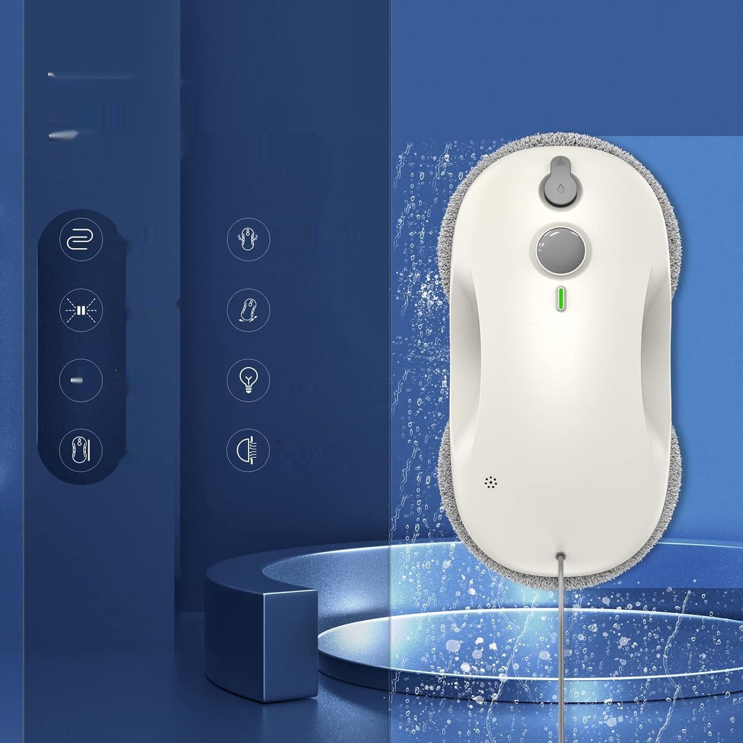 Tosima W3 Robot do Mycia Okien z Automatycznym Dwukierunkowym Systemem