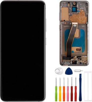 E-YIIVIIL zamiennik wyświetlacza TFT Samsung Galaxy S20 SM-G980 6,2" LCD