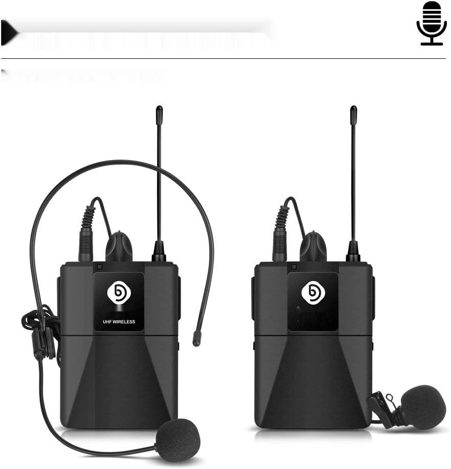 Debra Audio Pro System UHF 4-kanałowy, mikrofony, odbiornik, 4 nadajniki.