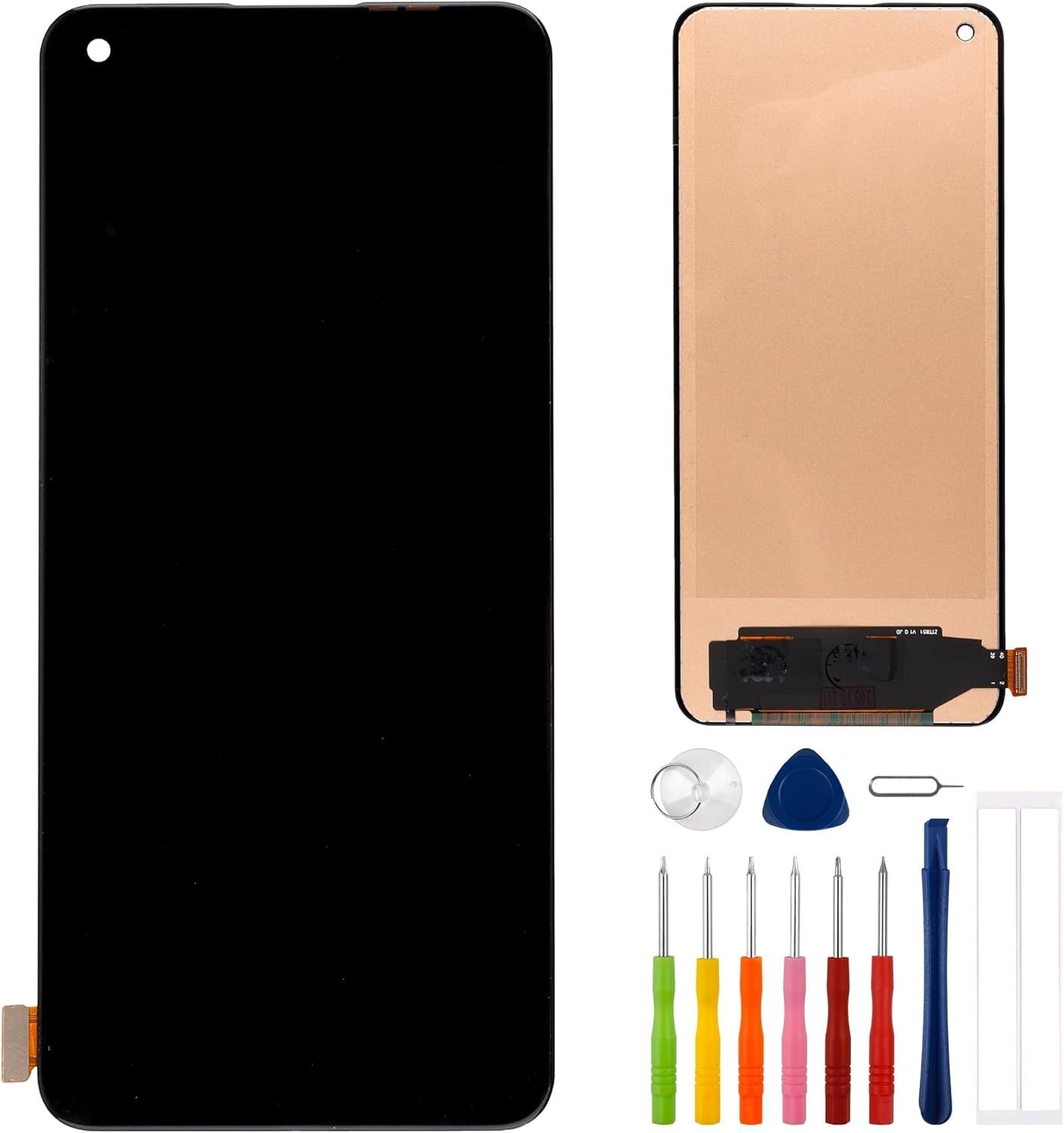 E-YIIVIIL zamiennik wyświetlacza TFT do OnePlus 9 LE2113, LE2111, LE2110.