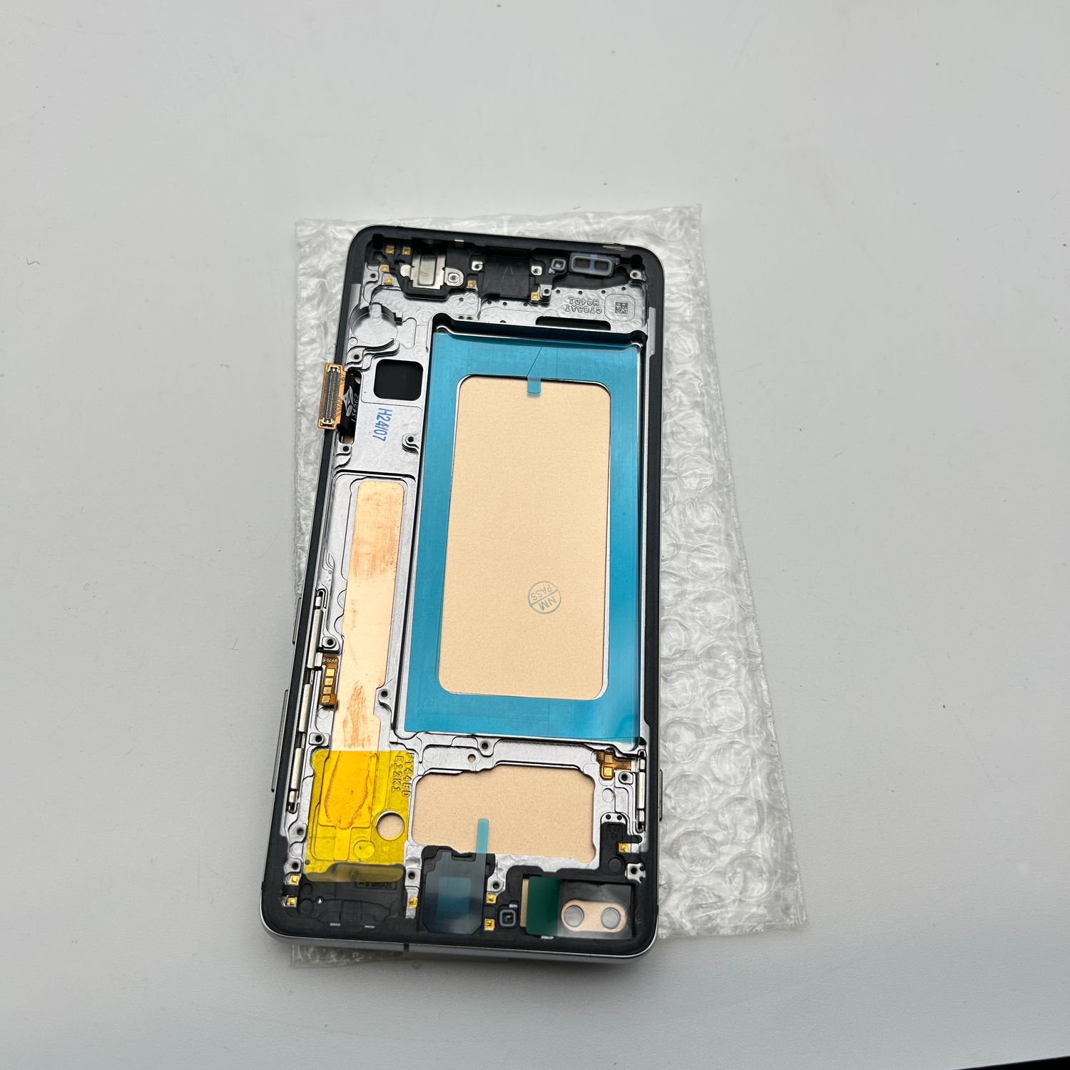 E-YIIVIIL Wyświetlacz TFT do Samsung Galaxy S10 Plus SM-G975F/DS z narzędziami