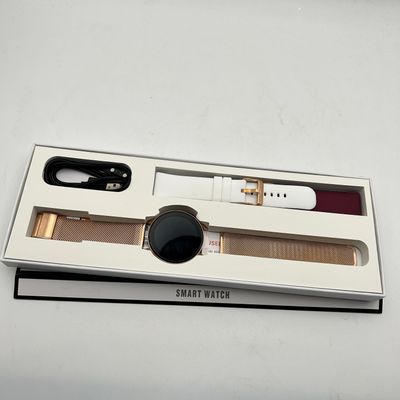 Damski Smartwatch: Połączenia Bluetooth i Asystent AI, Wodoodporny.