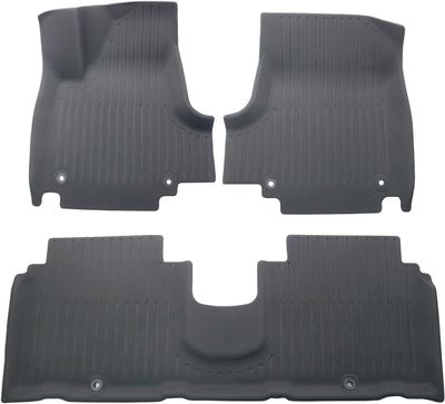 GAFAT Hyundai Ioniq 5 2021-2024 dywaniki samochodowe, 3D TPE, wysoka krawędź