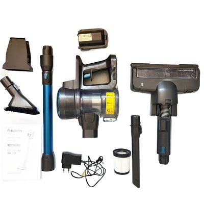 FABULETTA 24000Pa Odkurzacz Bezprzewodowy, 6-w-1, 250 W, Czas Pracy 45 Minut