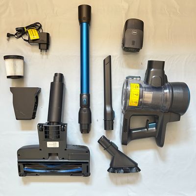 FABULETTA 24000Pa Odkurzacz Bezprzewodowy, 6-w-1, 250 W, Czas Pracy 45 Minut